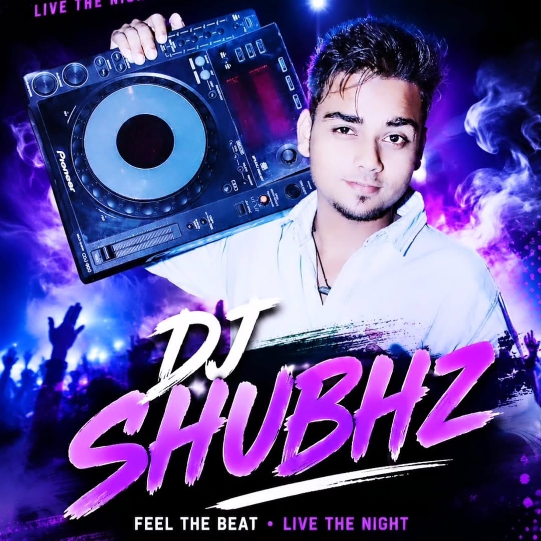 Post 9 by Shubham Kashyap (Dj Shubhz) on Instagram (image)