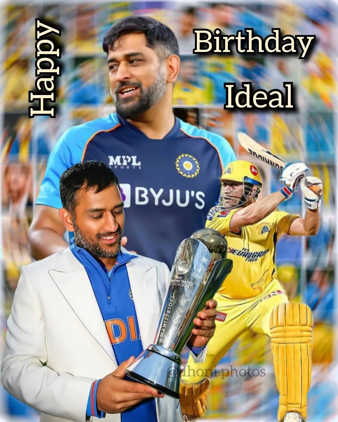 Post 9 by MAHENDRA SINGH DHONI on Instagram (image)