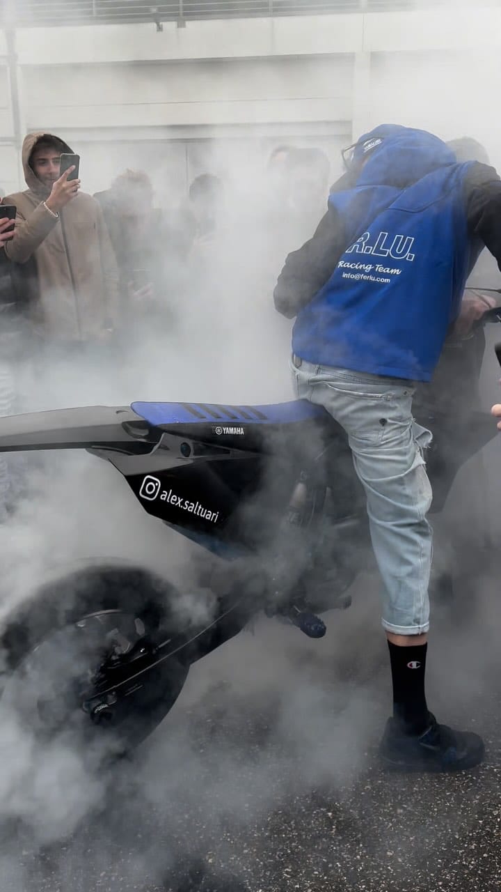 Post 9 by Alex | SUPERMOTO on Instagram (video)
