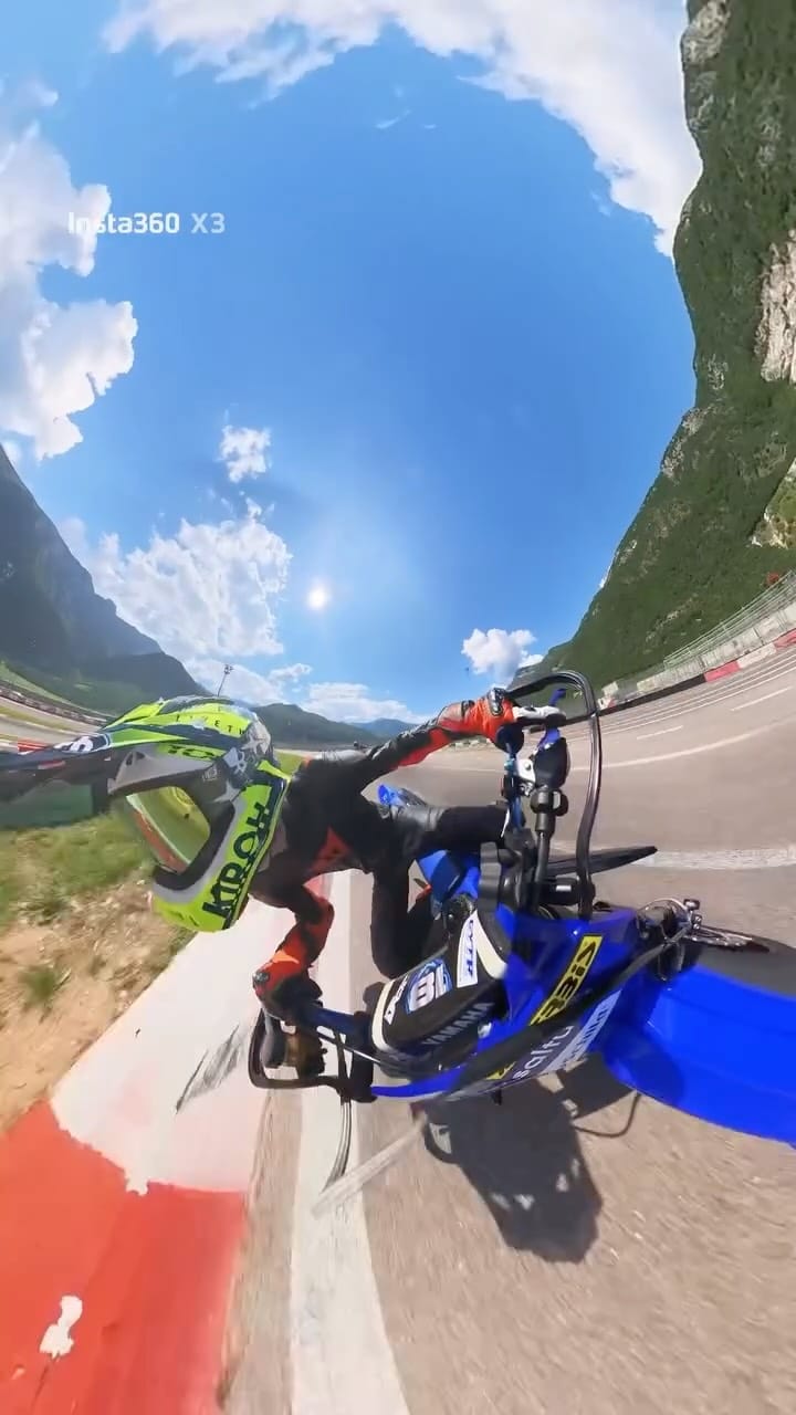 Post 4 by Alex | SUPERMOTO on Instagram (video)