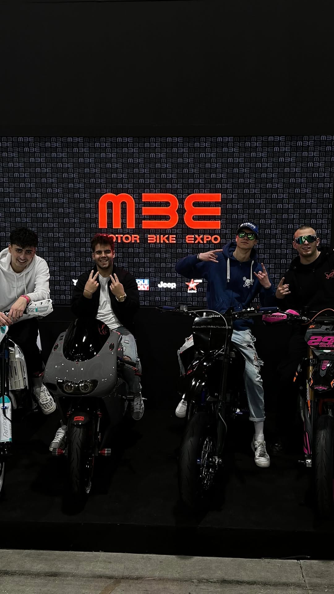 Post 10 by Alex | SUPERMOTO on Instagram (video)