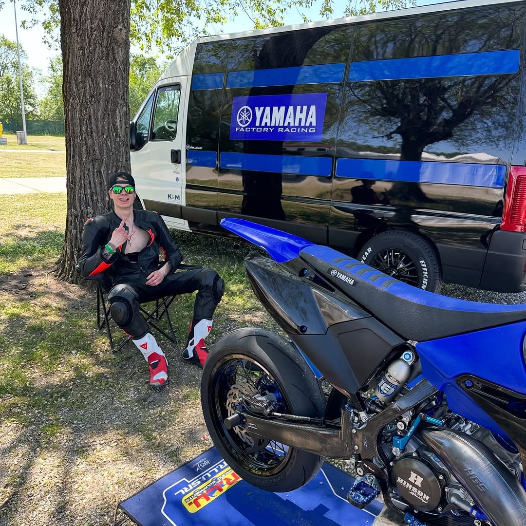 Post 7 by Alex | SUPERMOTO on Instagram (image)