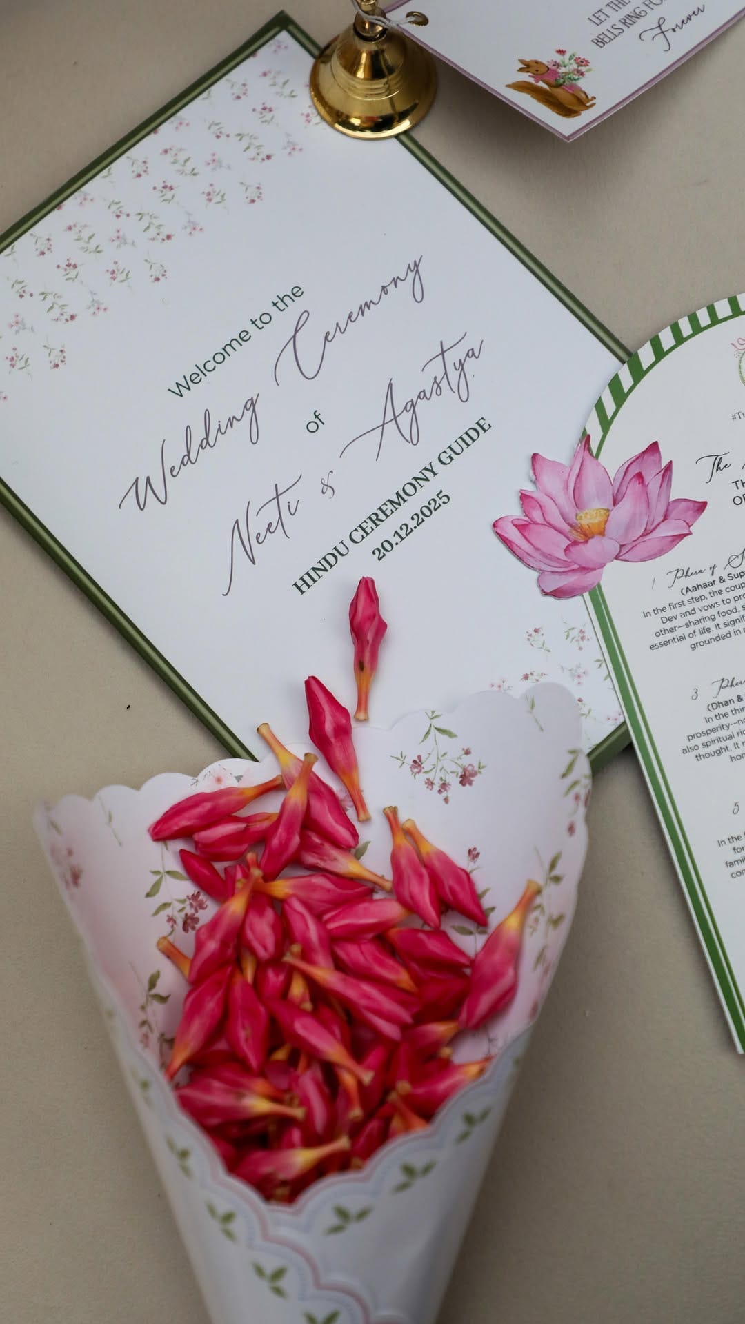 Post 7 by PixelsByPrachi | Wedding Invites on Instagram (video)