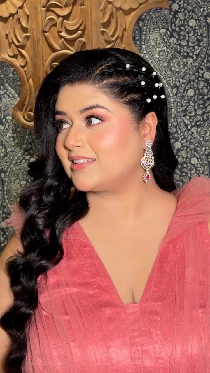 Post 4 by Heritage Bridess by Nancy bhatia I Saharanpur Makeup Artist on Instagram (video)