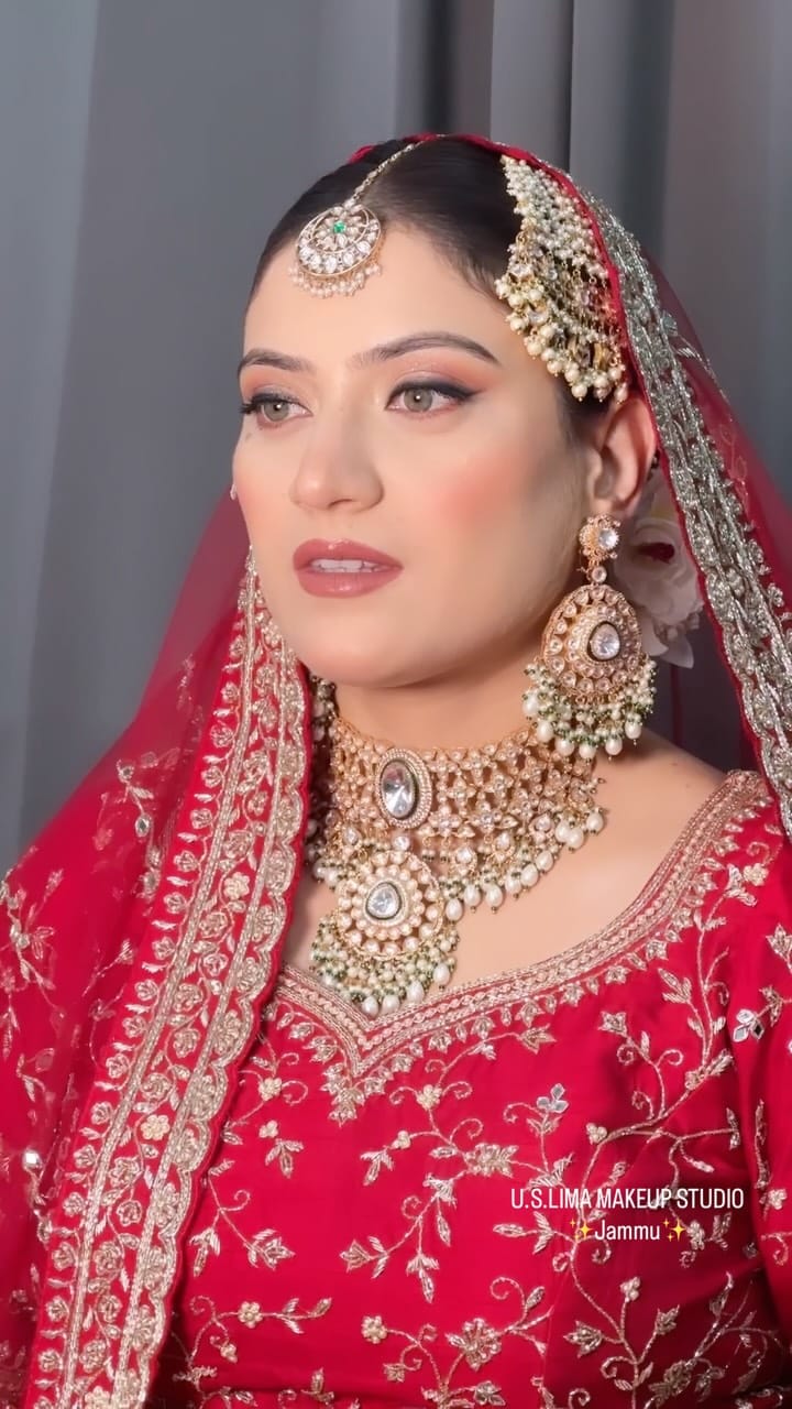 Post 7 by Jammu Makeup Artist on Instagram (video)