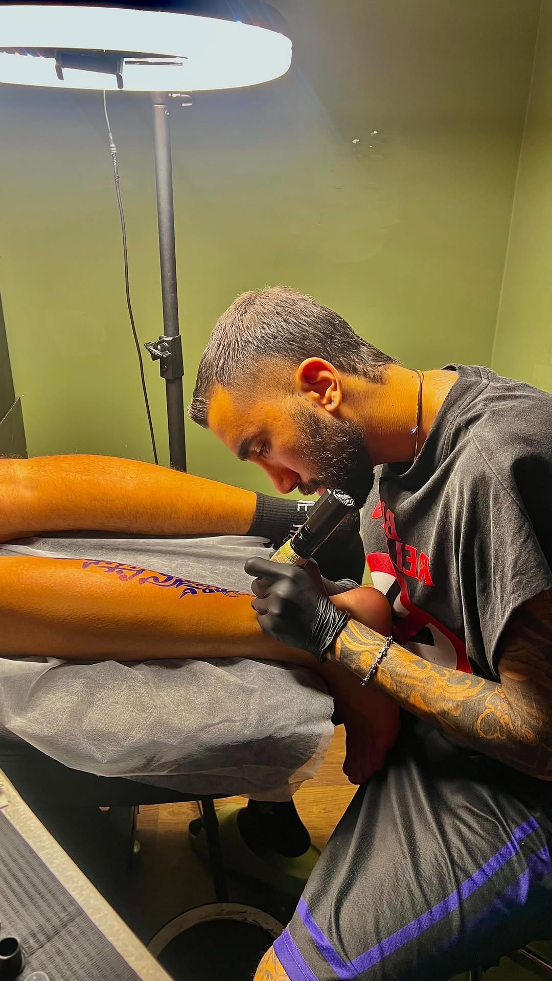 Post 3 by Saleh Rezaei on Instagram (video)