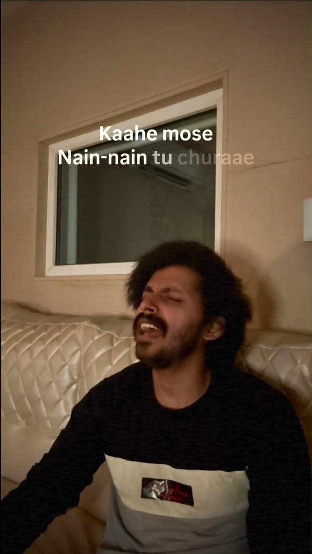 Post 7 by Sourav Giri | Music on Instagram (video)