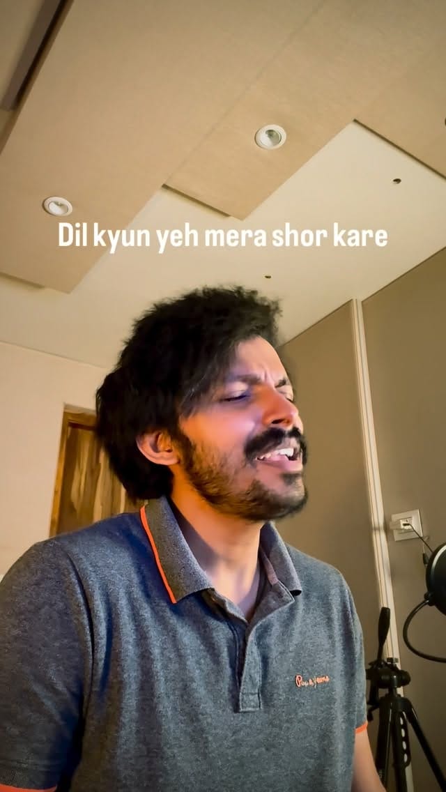 Post 6 by Sourav Giri | Music on Instagram (video)