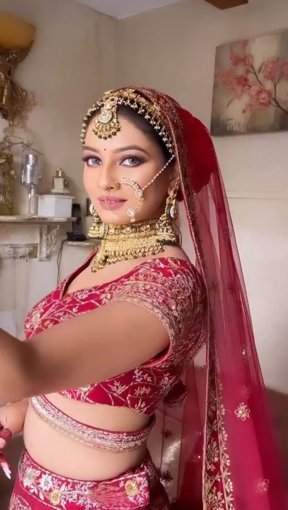Post 8 by Bridal Palace || Rohtak on Instagram (video)