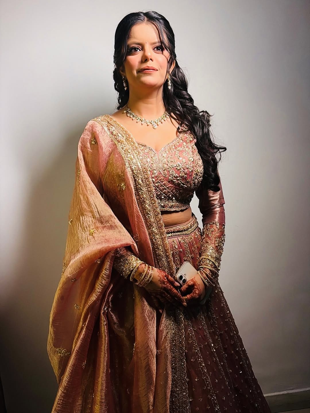 Post 1 by Bridal Palace || Rohtak on Instagram (image)