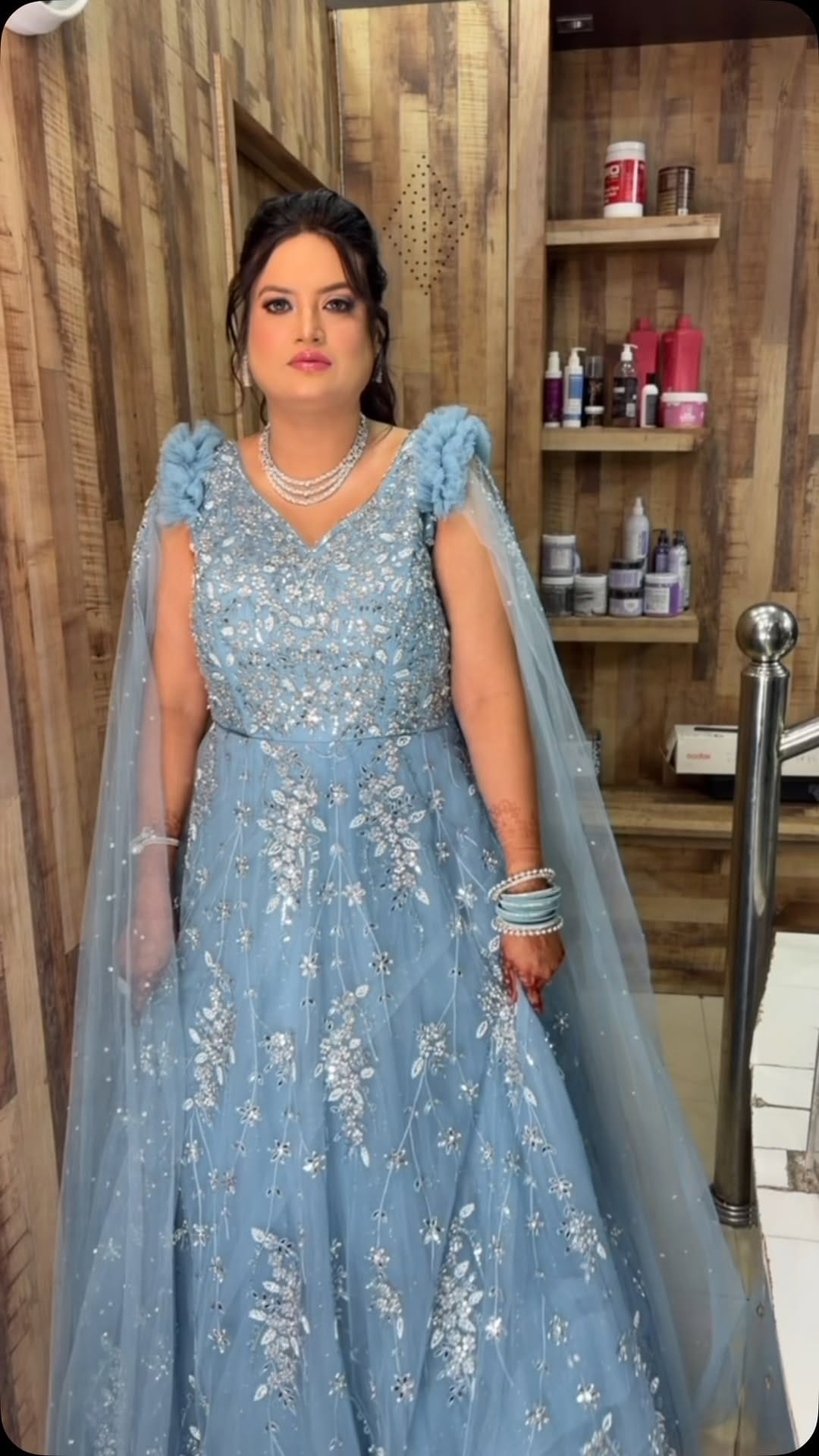 Post 5 by Bridal Palace || Rohtak on Instagram (video)