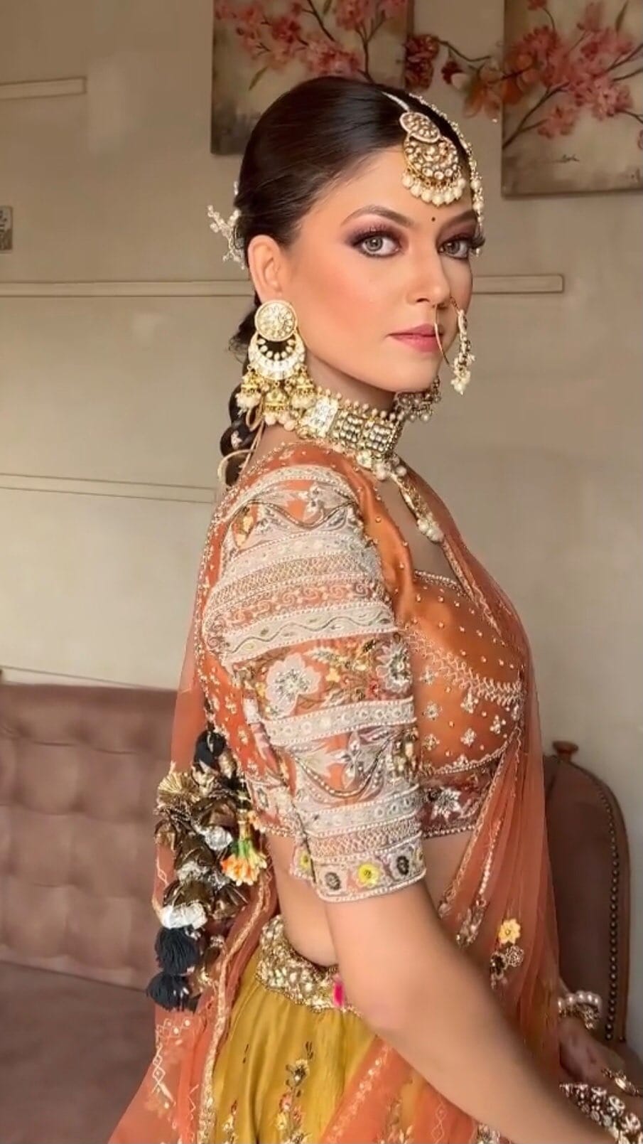Post 10 by Bridal Palace || Rohtak on Instagram (video)