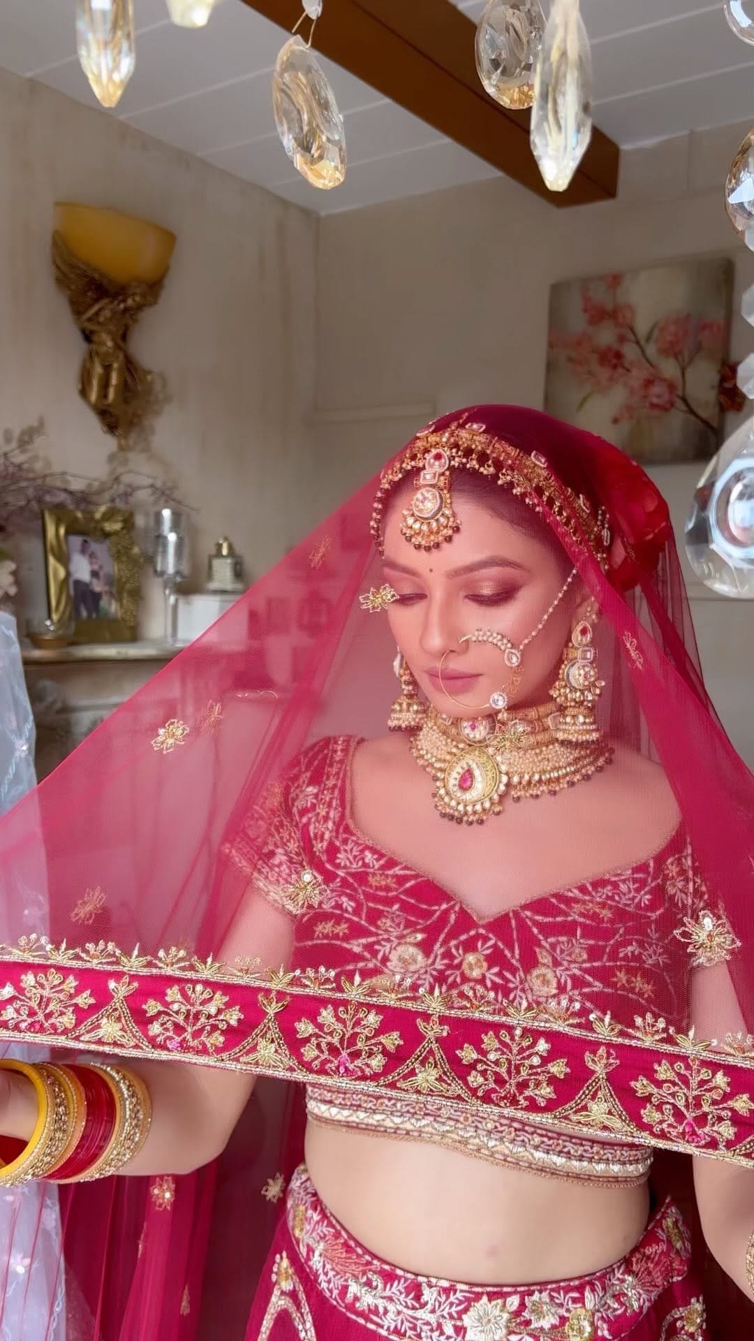 Post 9 by Bridal Palace || Rohtak on Instagram (video)