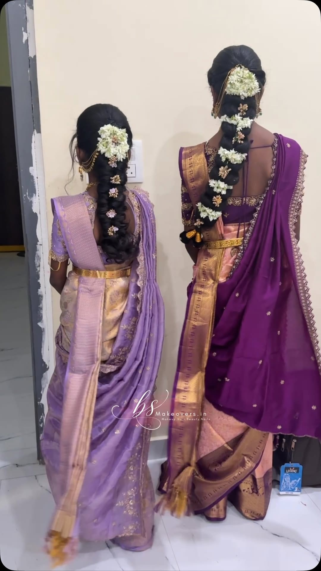 Post 3 by Bushrasayeed|bridalmakeupartist on Instagram (video)
