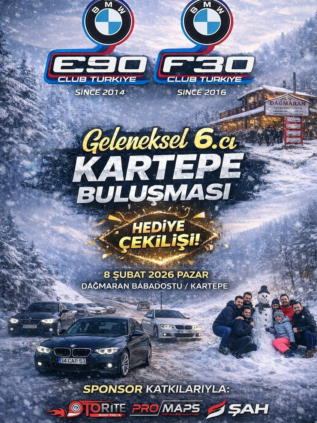 Post 3 by E90 Club Türkiye 🇹🇷♚ on Instagram (image)