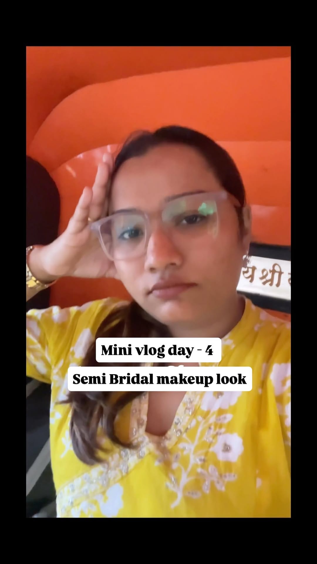 Post 9 by Aishwarya-Makeup Artist on Instagram (video)