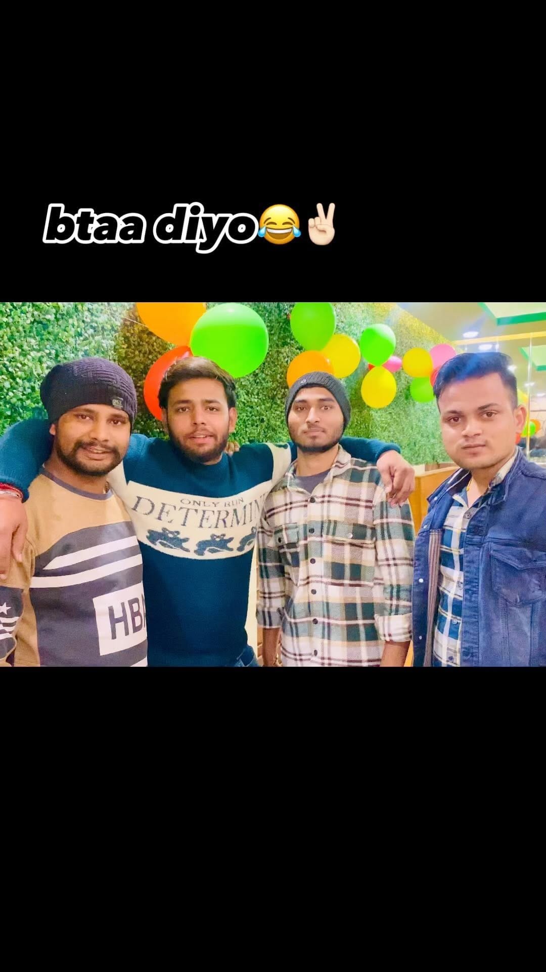 Post 1 by Devasheesh Chaudhary!!.💎 on Instagram (video)
