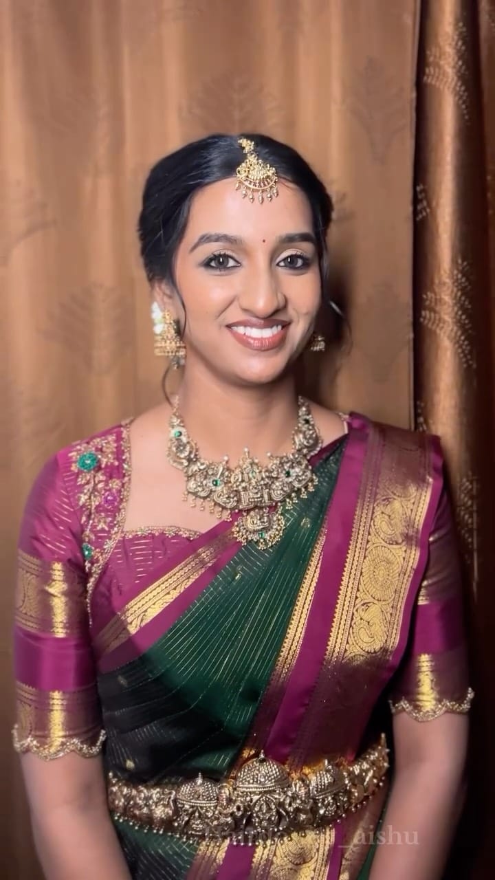 Post 4 by Sammyuktha | IMA Certified Makeup Artist on Instagram (video)