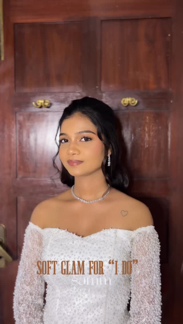 Post 2 by Sammyuktha | IMA Certified Makeup Artist on Instagram (video)