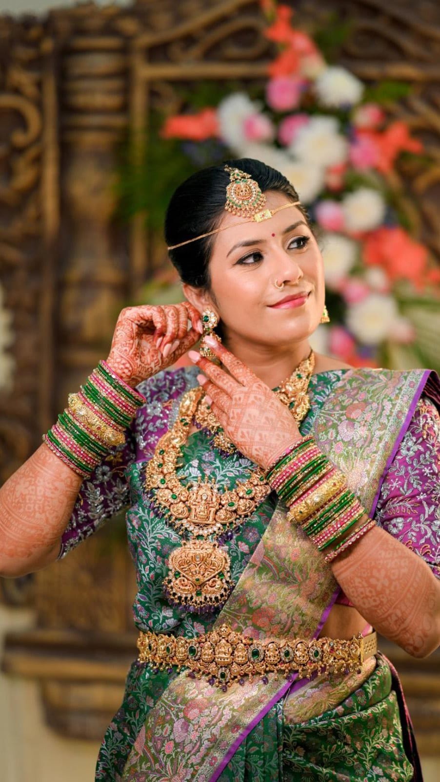Post 9 by Sammyuktha | IMA Certified Makeup Artist on Instagram (video)