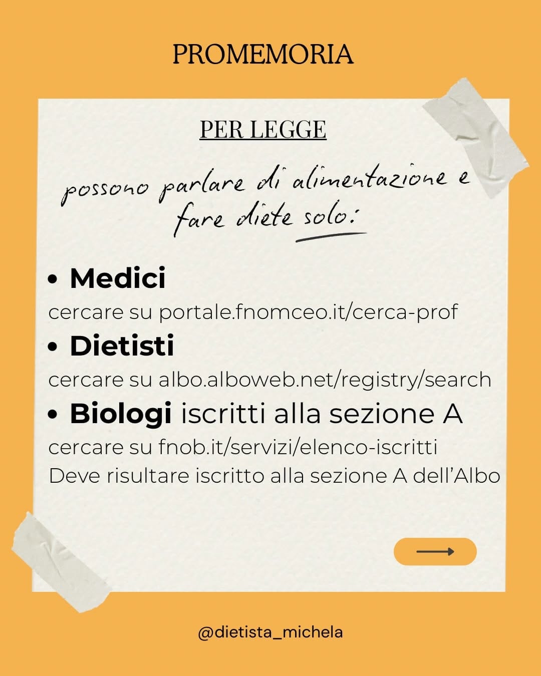 Post 5 by Dietista Michela Quattrocchi on Instagram (carousel)