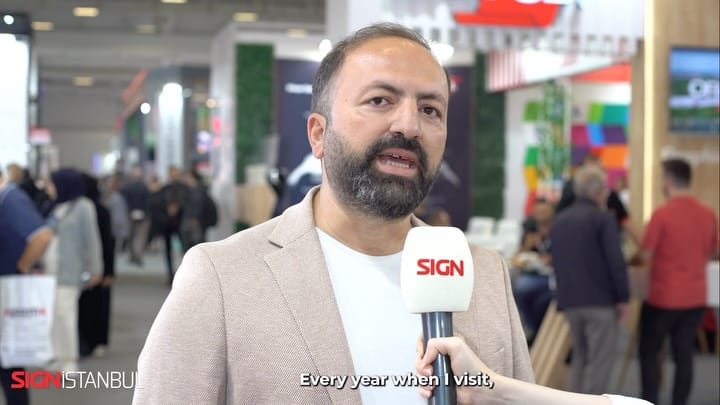 Post 4 by SIGN İstanbul | 23-26 Eylül 2026 | Çarşamba - Cumartesi on Instagram (video)
