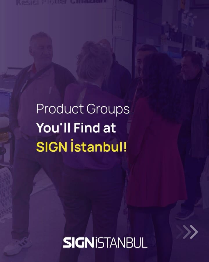 Post 8 by SIGN İstanbul | 23-26 Eylül 2026 | Çarşamba - Cumartesi on Instagram (carousel)