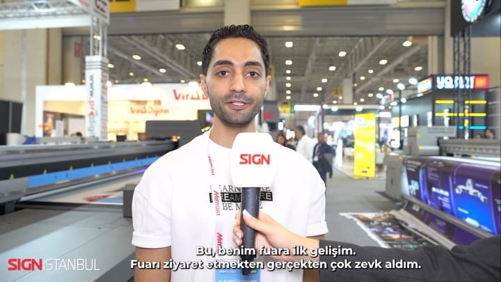 Post 1 by SIGN İstanbul | 23-26 Eylül 2026 | Çarşamba - Cumartesi on Instagram (video)