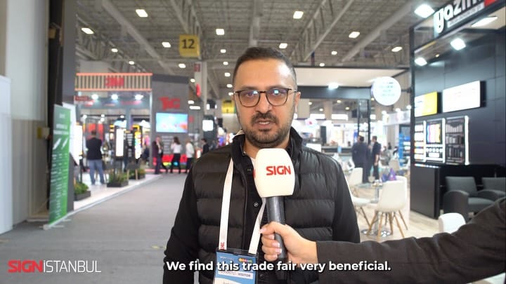 Post 9 by SIGN İstanbul | 23-26 Eylül 2026 | Çarşamba - Cumartesi on Instagram (video)