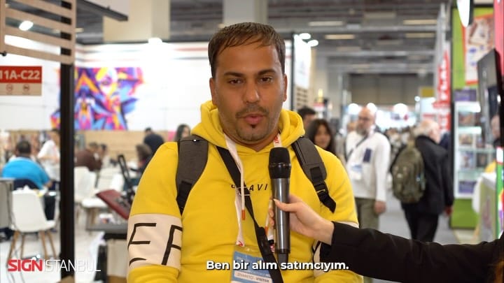 Post 7 by SIGN İstanbul | 23-26 Eylül 2026 | Çarşamba - Cumartesi on Instagram (video)