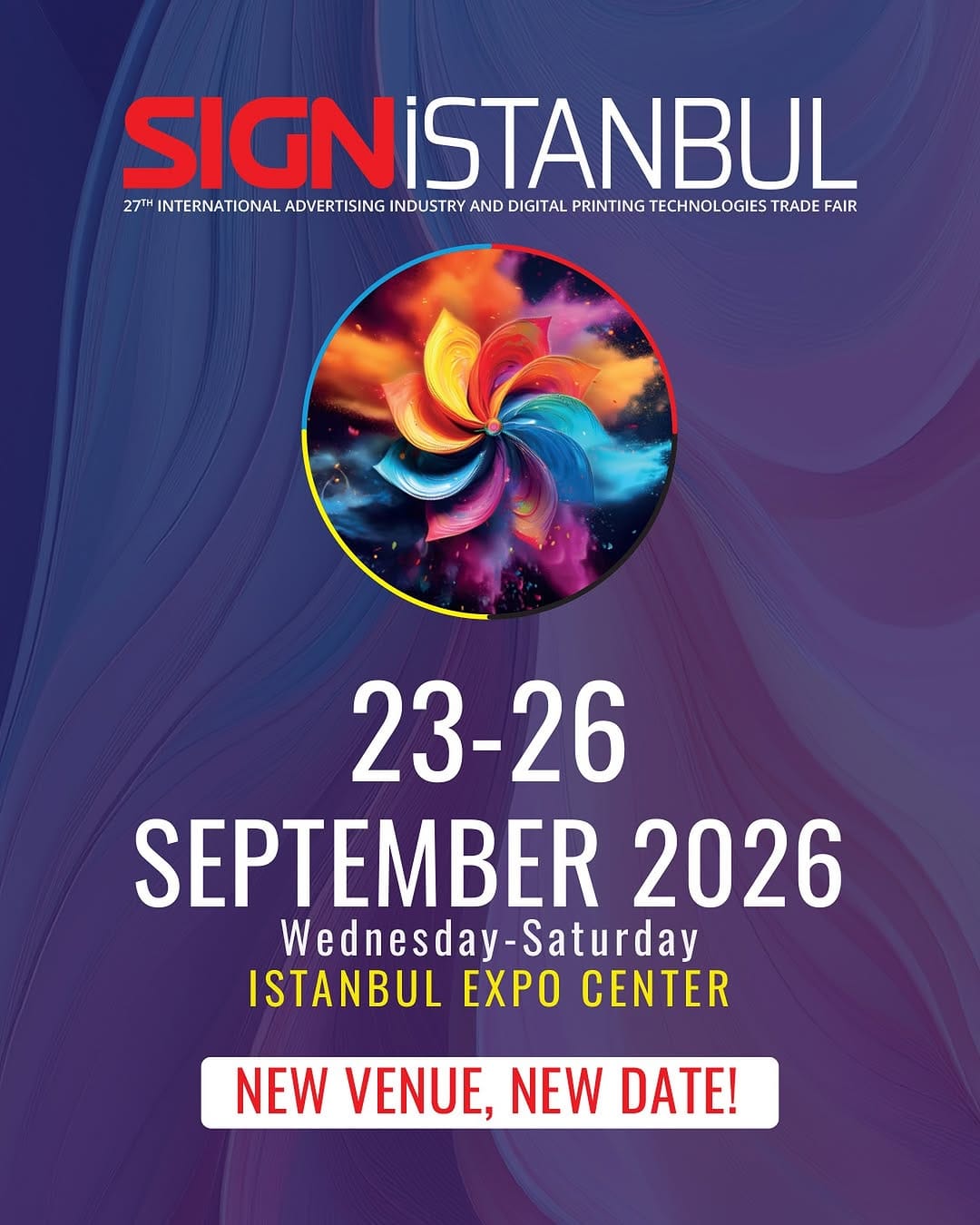 Post 10 by SIGN İstanbul | 23-26 Eylül 2026 | Çarşamba - Cumartesi on Instagram (image)