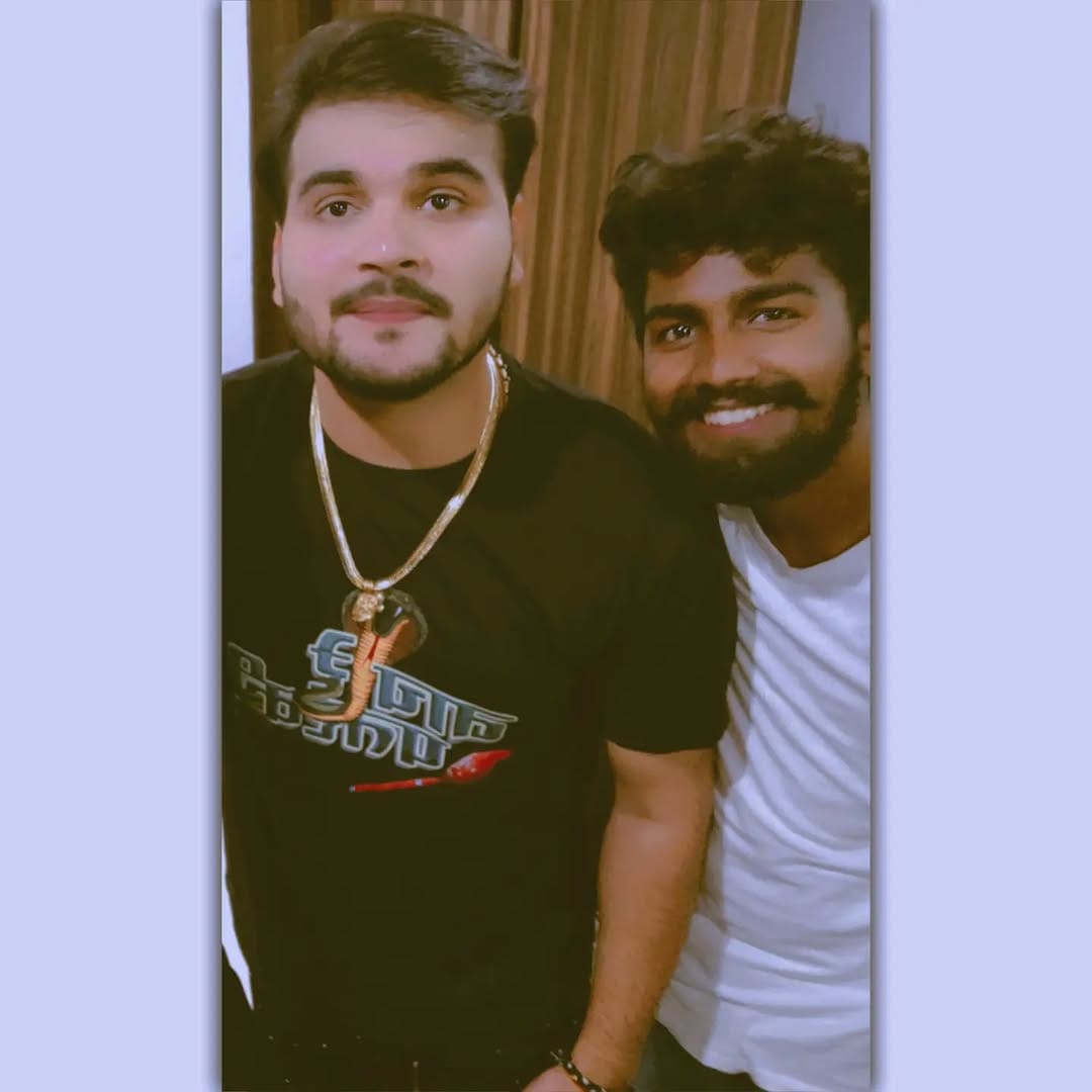 Post 10 by Actor Mk Singh on Instagram (image)