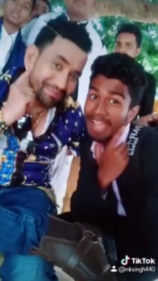 Post 9 by Actor Mk Singh on Instagram (video)
