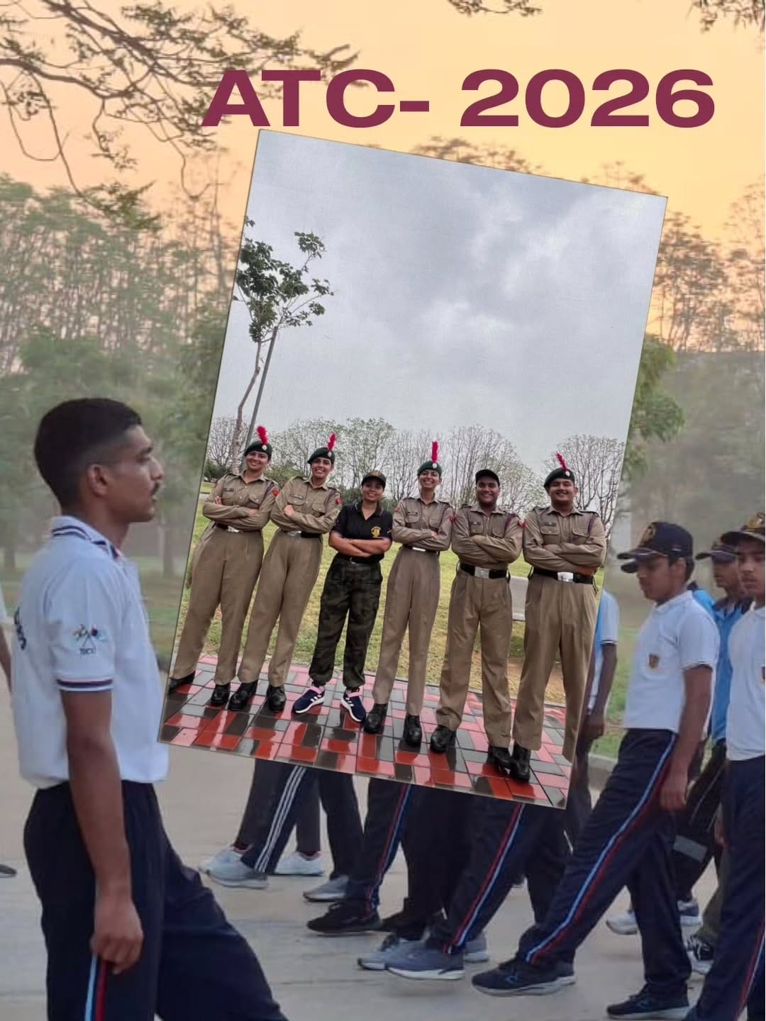 Post 8 by Poornima University on Instagram (carousel)