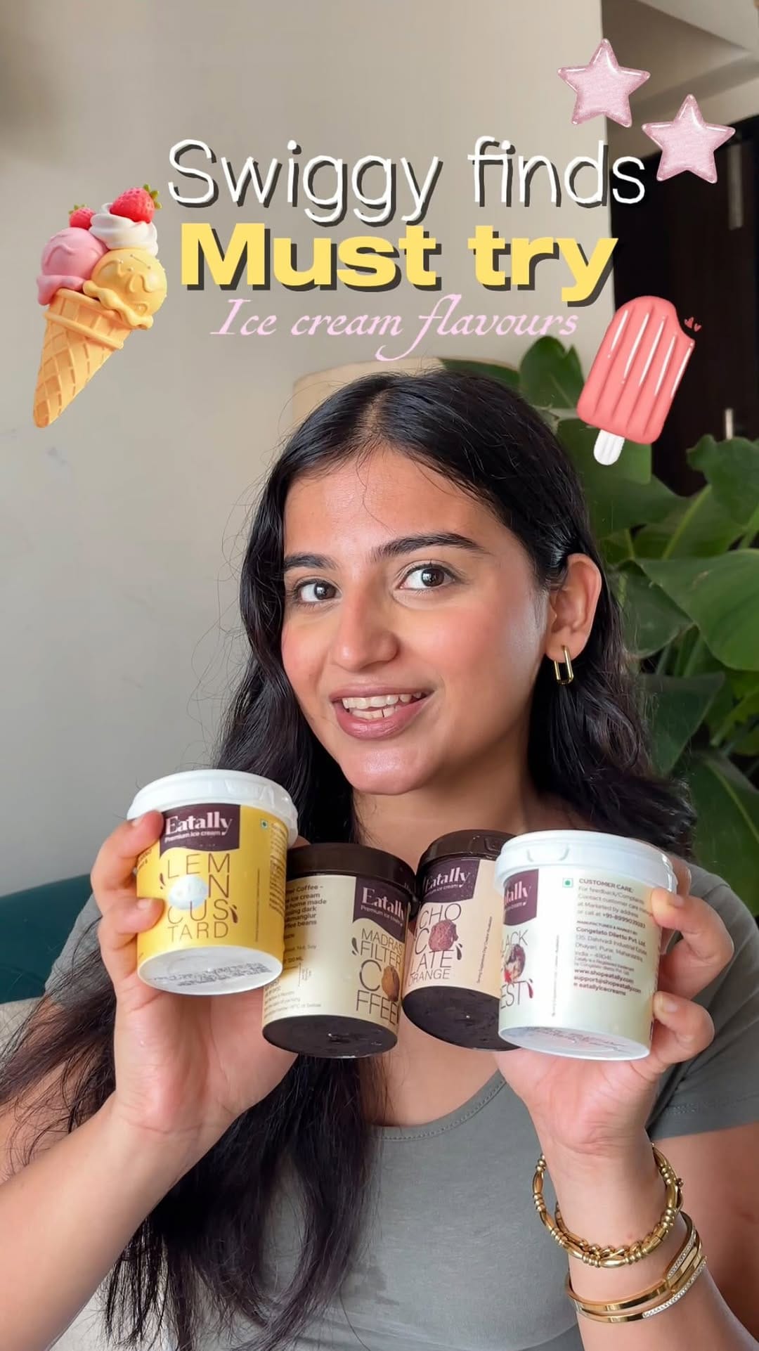 Post 3 by Appurva Ojha on Instagram (video)