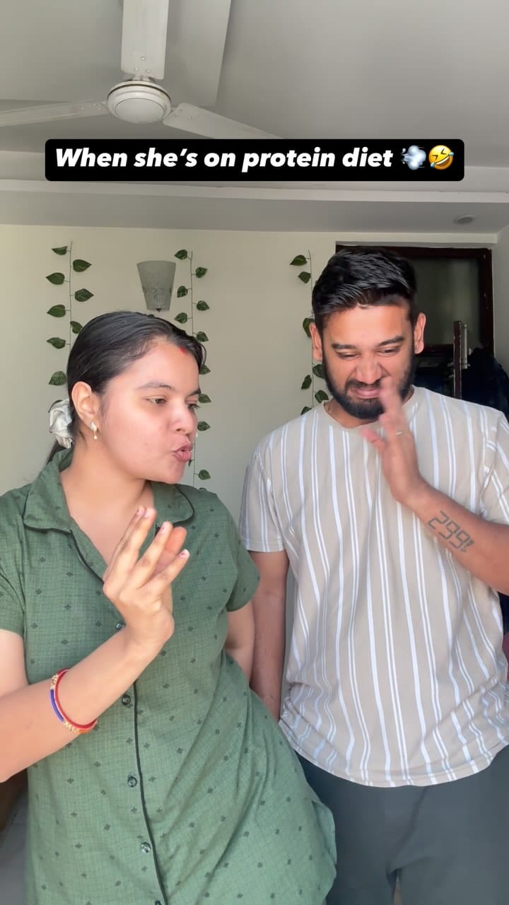 Post 8 by Moni & Sabri on Instagram (video)