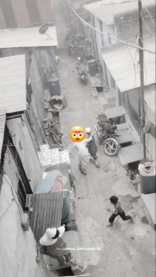 Post 8 by Malegaon™||मालेगाव on Instagram (video)