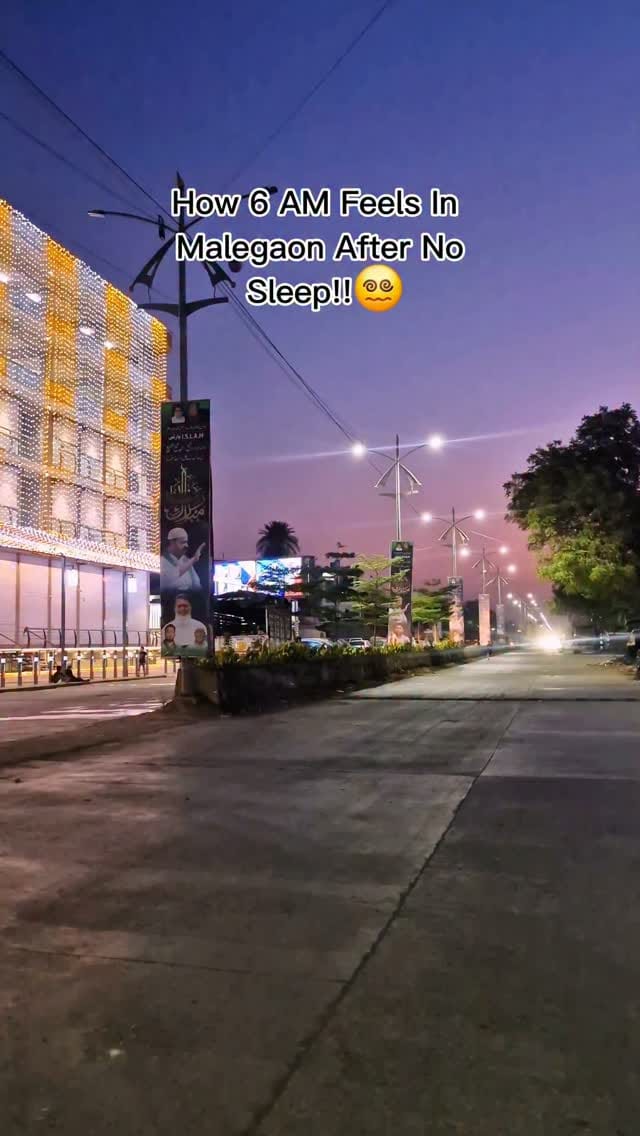 Post 6 by Malegaon™||मालेगाव on Instagram (video)