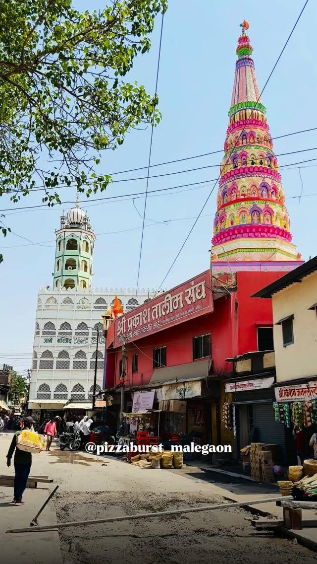 Post 3 by Malegaon™||मालेगाव on Instagram (video)