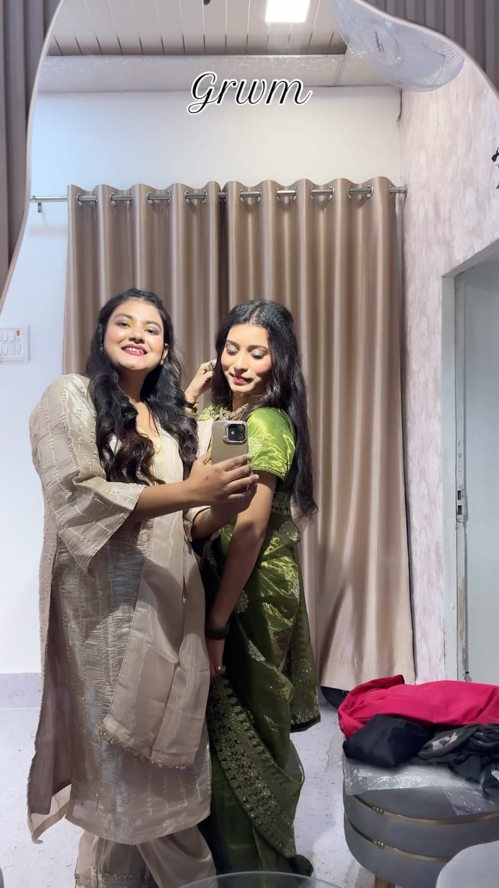 Post 1 by she n shine makeover's on Instagram (video)