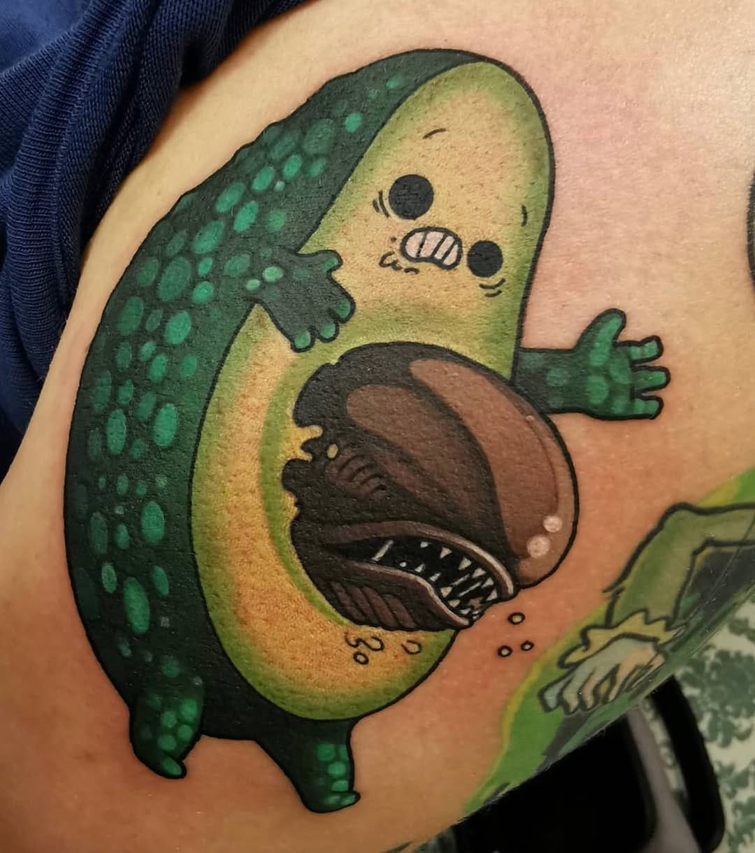Post 2 by Tattoo_news (for FREE) on Instagram (image)