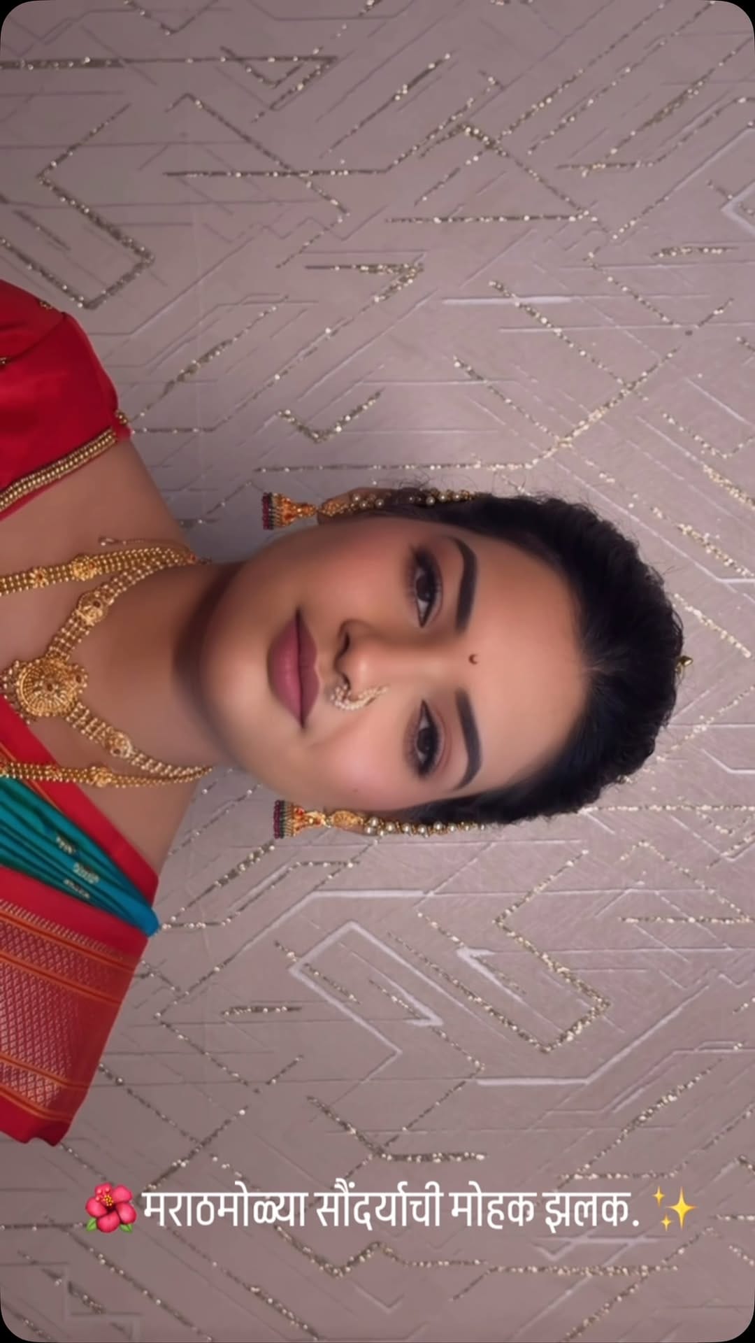 Post 2 by Kalyani Dharma | Pune Makeup-artist on Instagram (video)