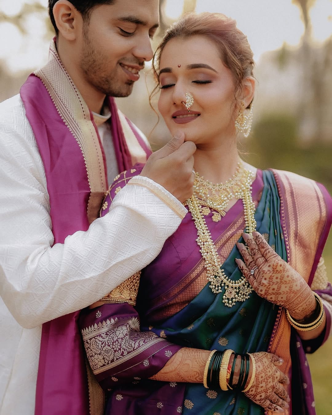 Post 9 by Kalyani Dharma | Pune Makeup-artist on Instagram (carousel)