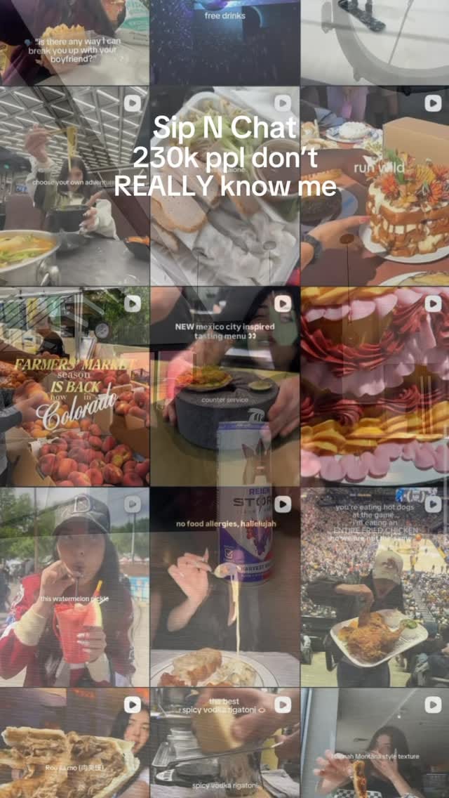 Post 8 by Mile High and Hungry — Food Blog on Instagram (video)