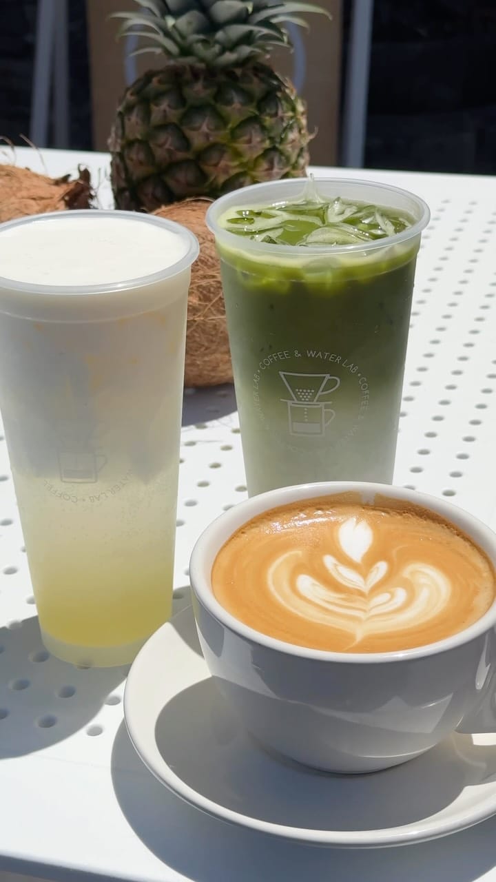 Post 1 by Coffee & Water Lab on Instagram (video)