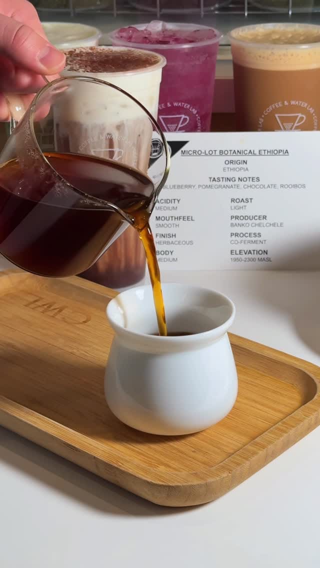 Post 10 by Coffee & Water Lab on Instagram (video)