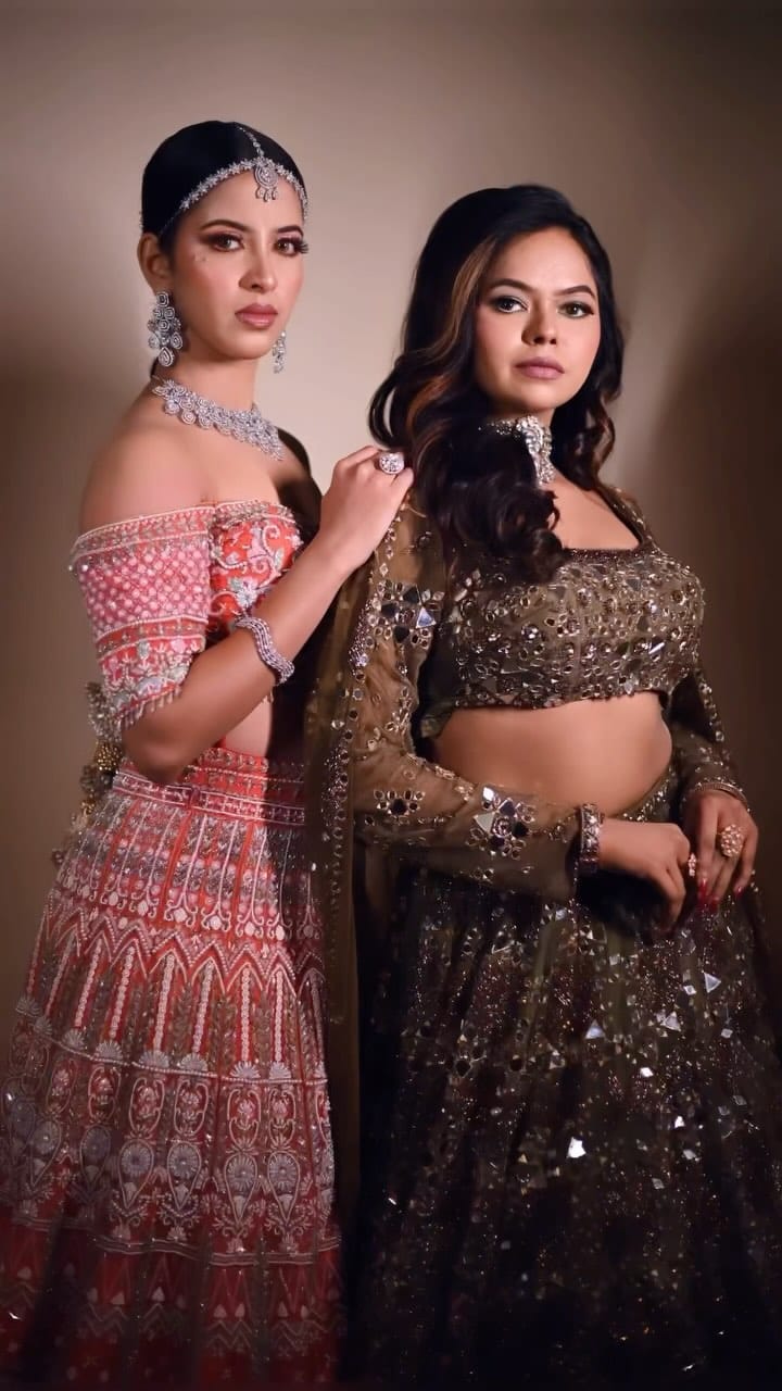 Post 9 by SapnaNair Makeovers🧿🇮🇳 on Instagram (video)
