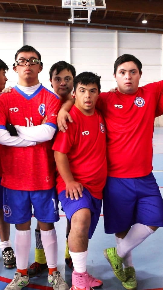 Post 1 by FutsalDownChile on Instagram (video)