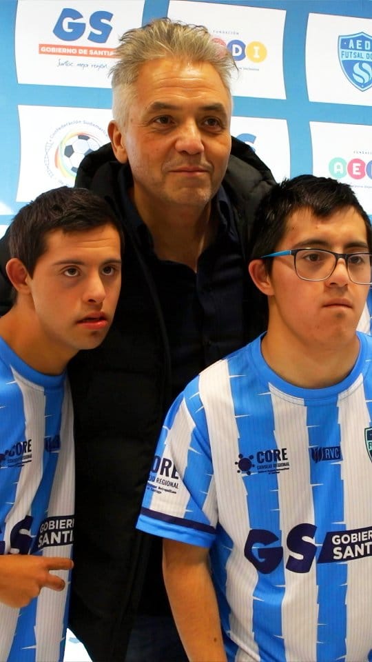 Post 4 by FutsalDownChile on Instagram (video)