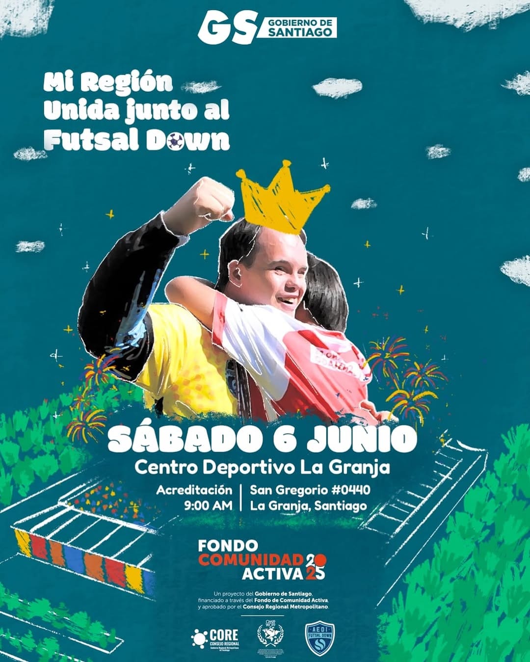 Post 10 by FutsalDownChile on Instagram (image)